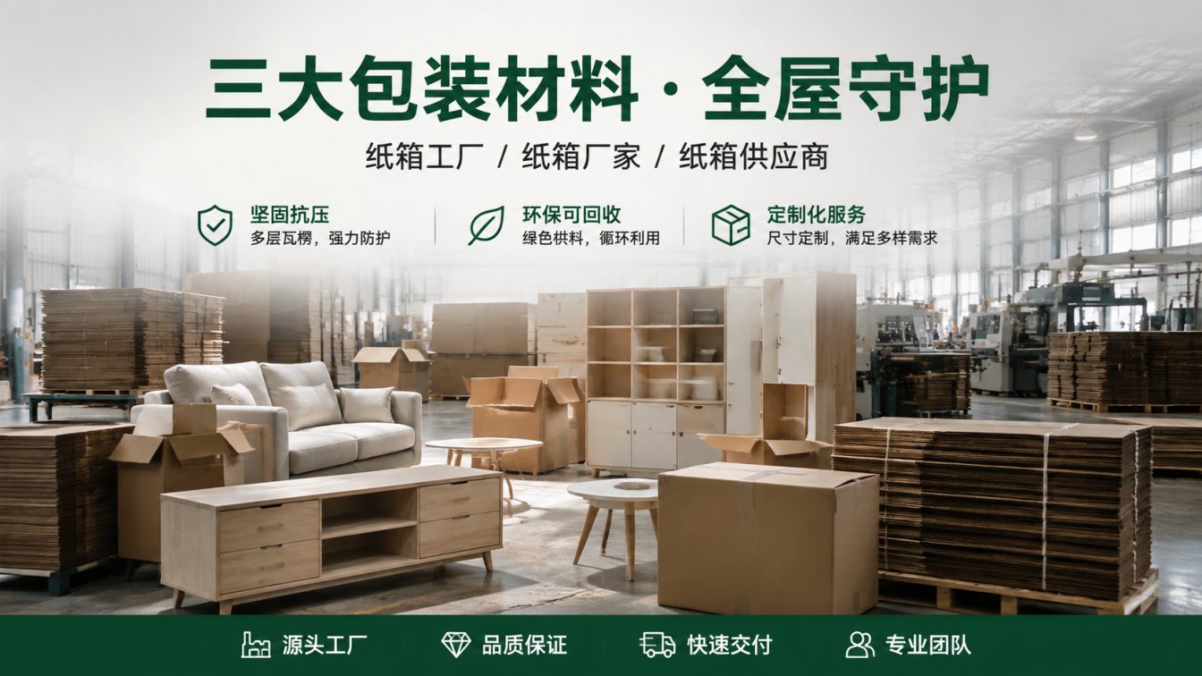 家具家居包装，一站定制